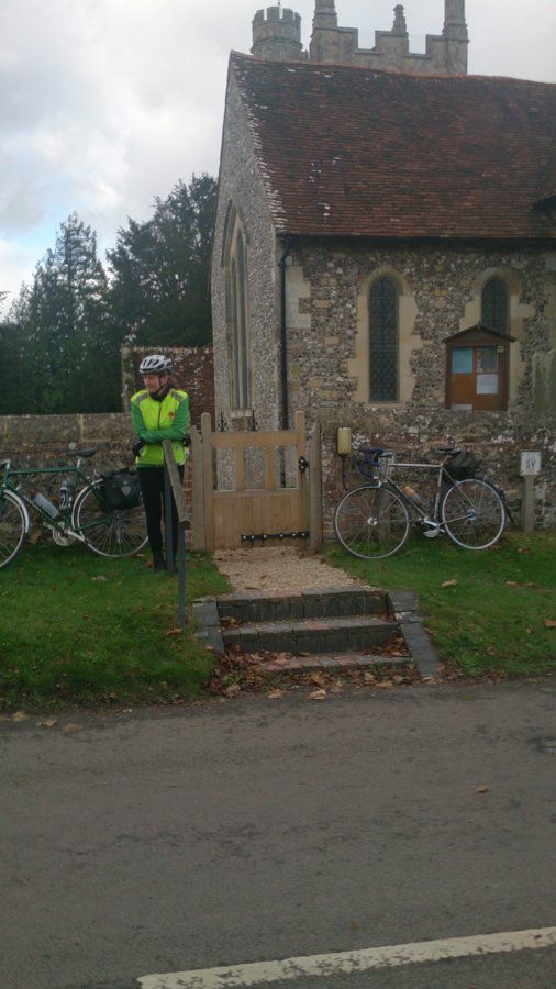 Dorset churchyard