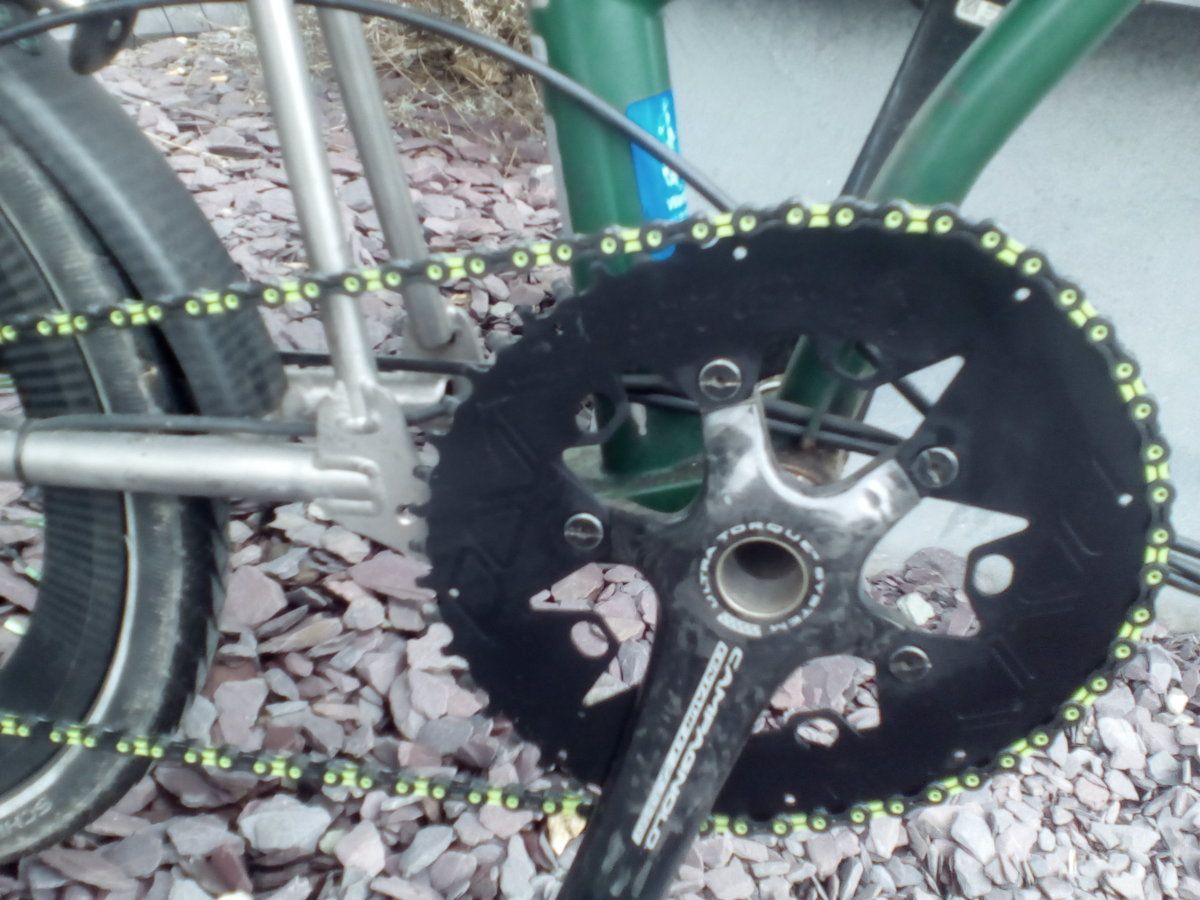 Doval chainring