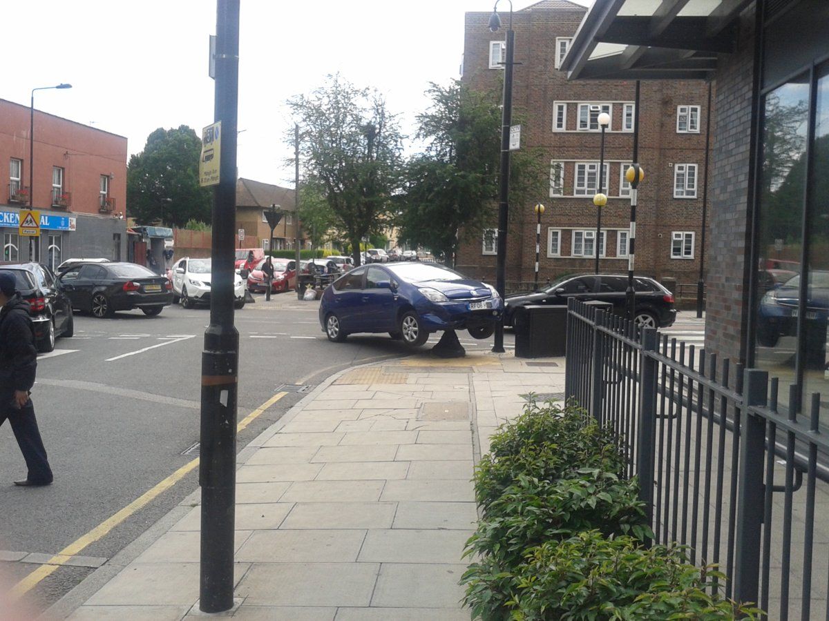 East End Drivers Probably the best car parkers in the World.