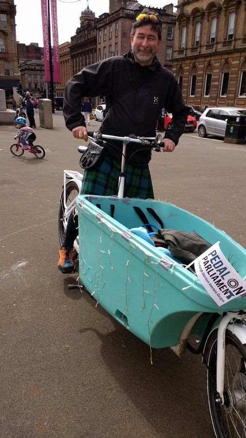 Edinburgh cycle festival boss :-D