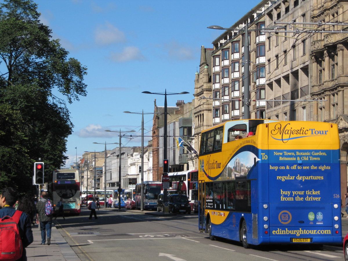 Edinburgh - Princes Street