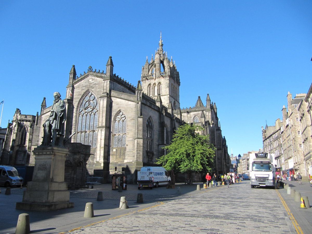 Edinburgh - St Giles Cathedral