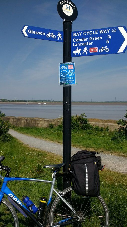 End of Bay Cycle Way