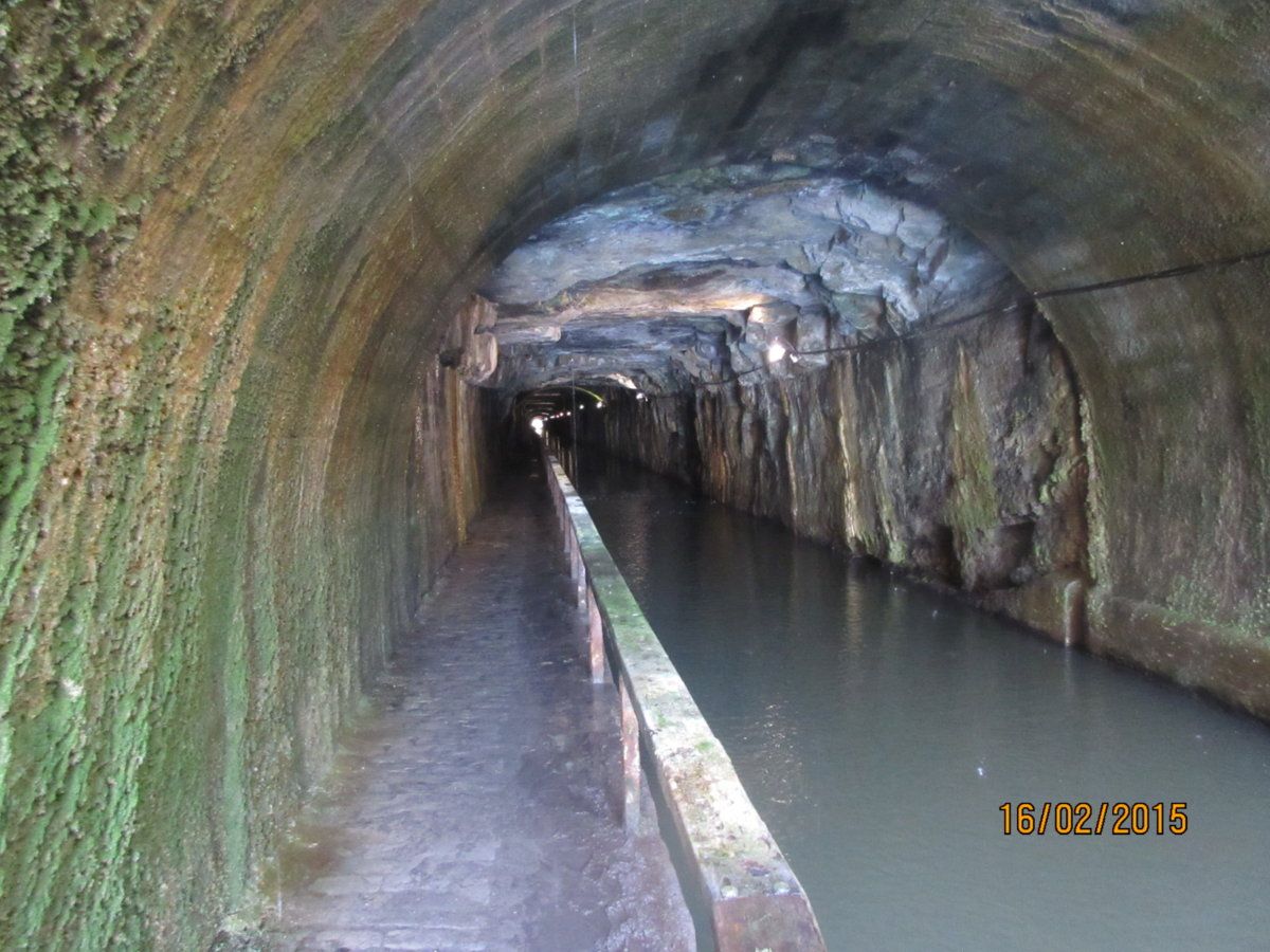 falkirk canal tunel