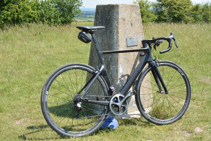 Farley Mount Trig Point