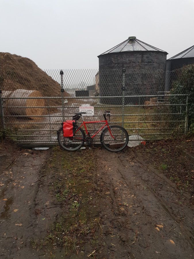 Farm gate