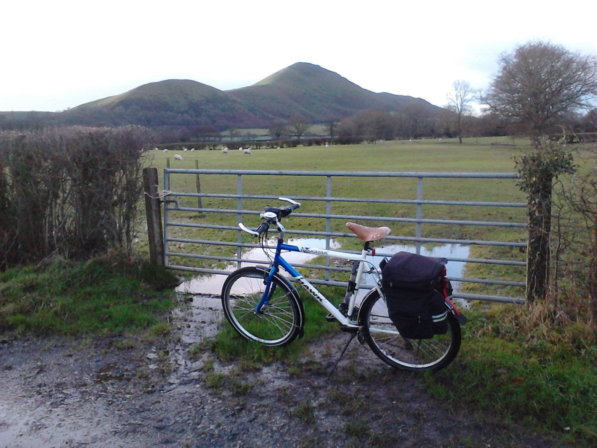 First challenge ride of the year