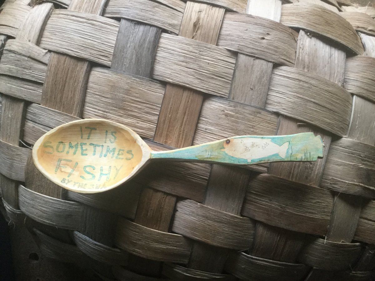 Fish stew spoon