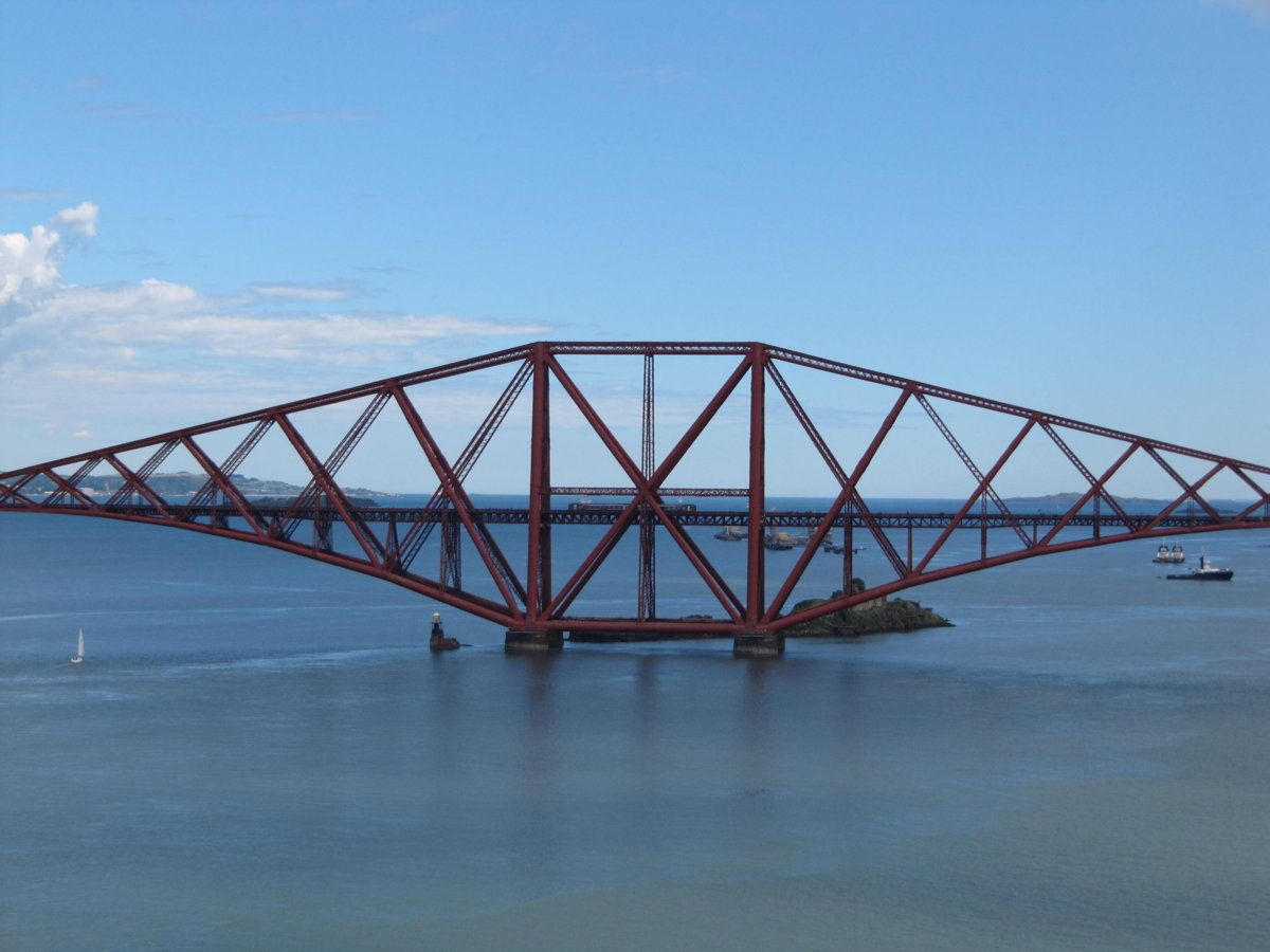 Forth rail bridge