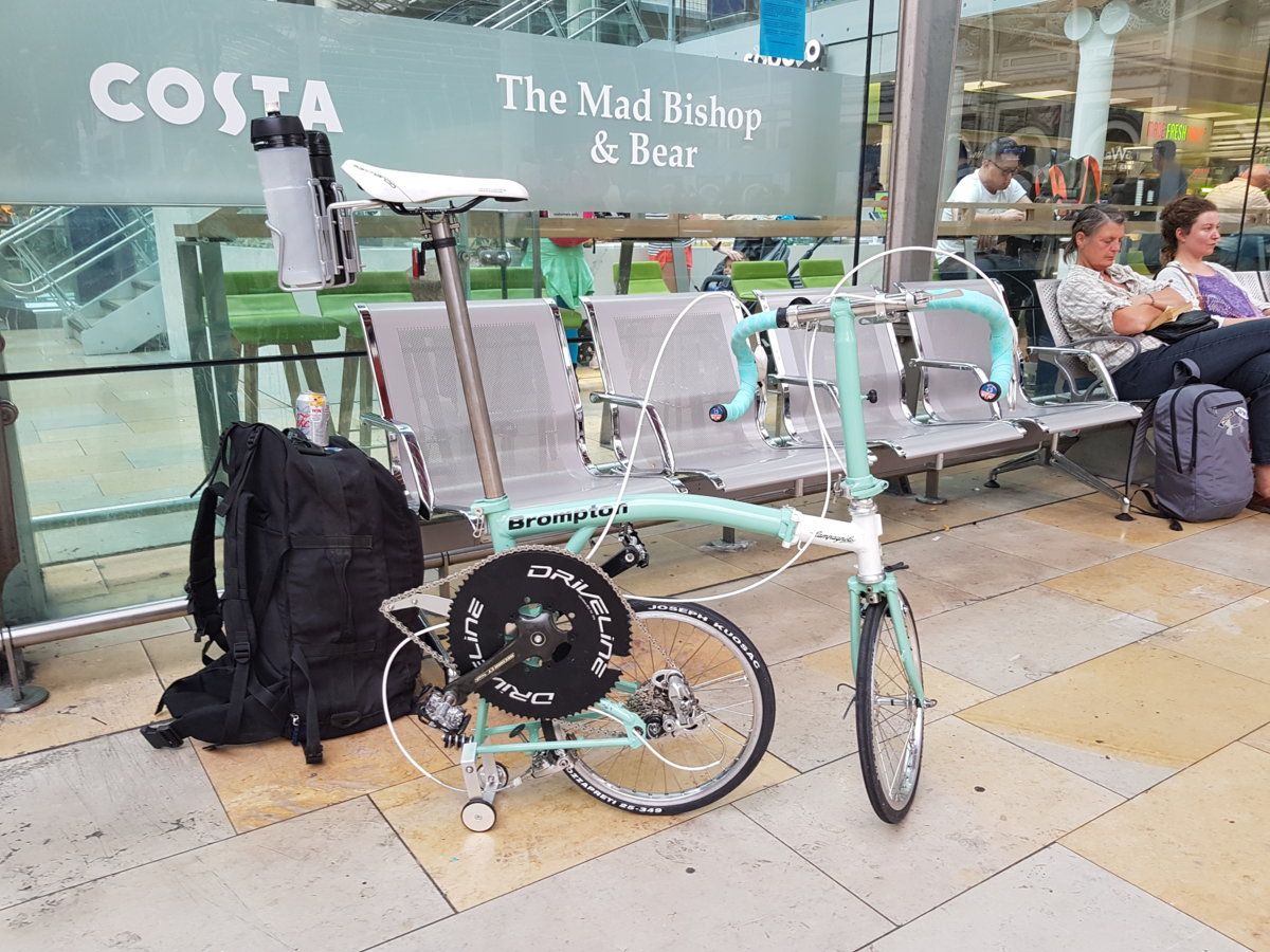 Francesca at Paddington