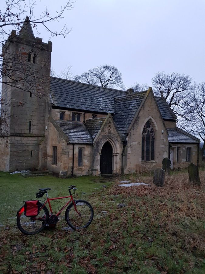 Frickley church