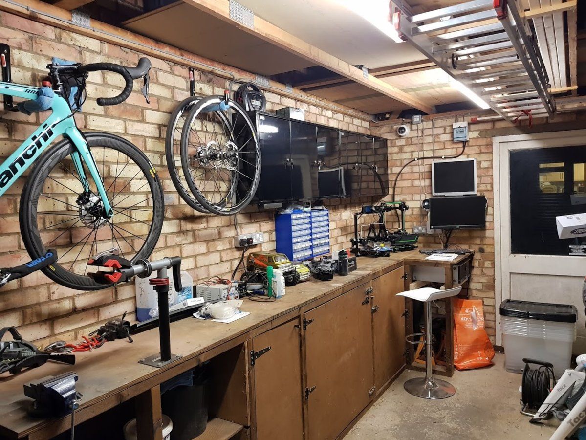 garage done