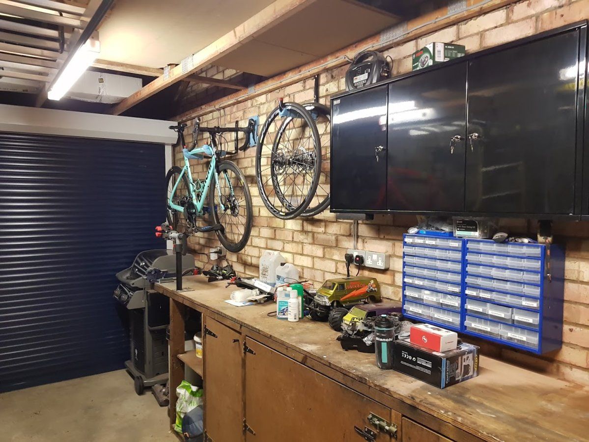 garage done