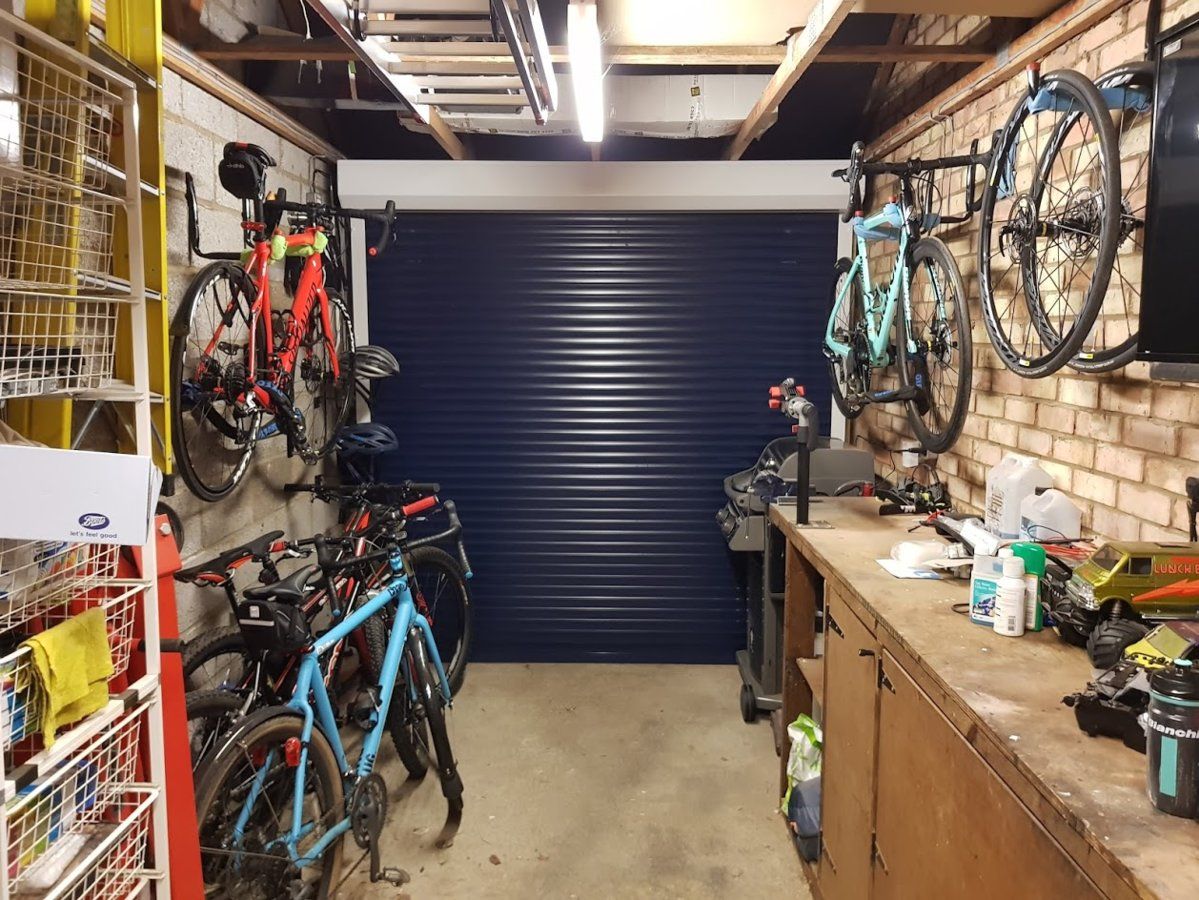 garage done