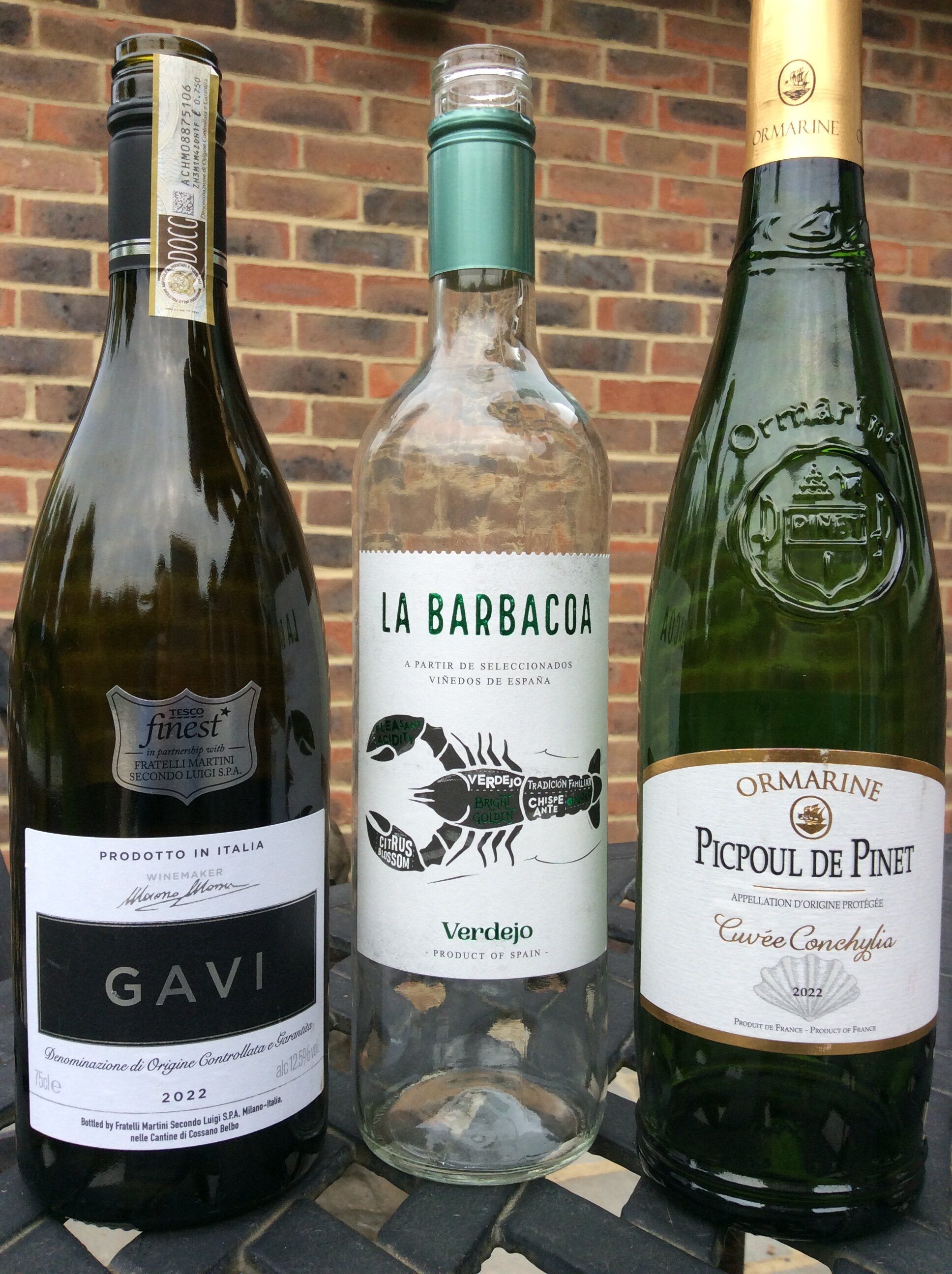 Gavi, Barbacoa, Picpoul.JPG