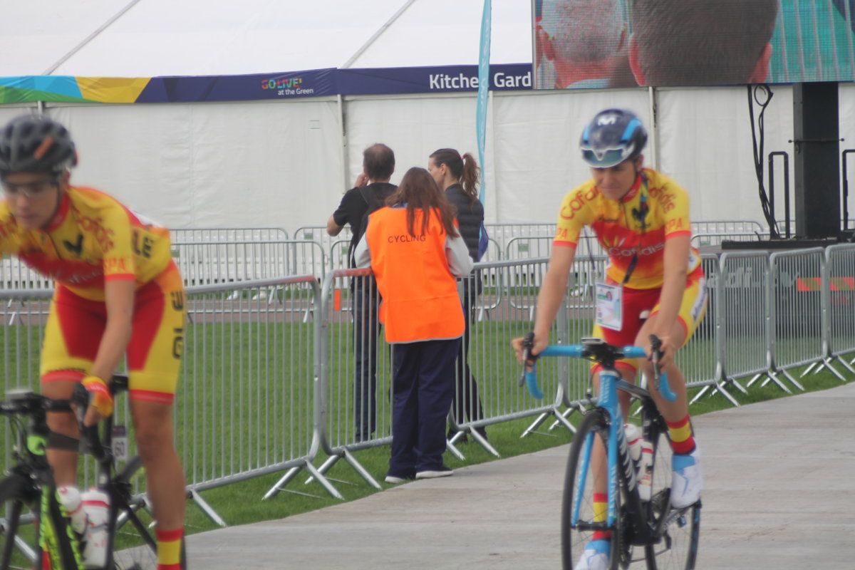 GLasgow 2018 Womens Road Race