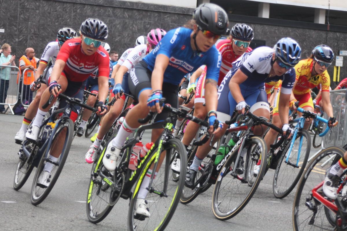 GLasgow 2018 Womens Road Race