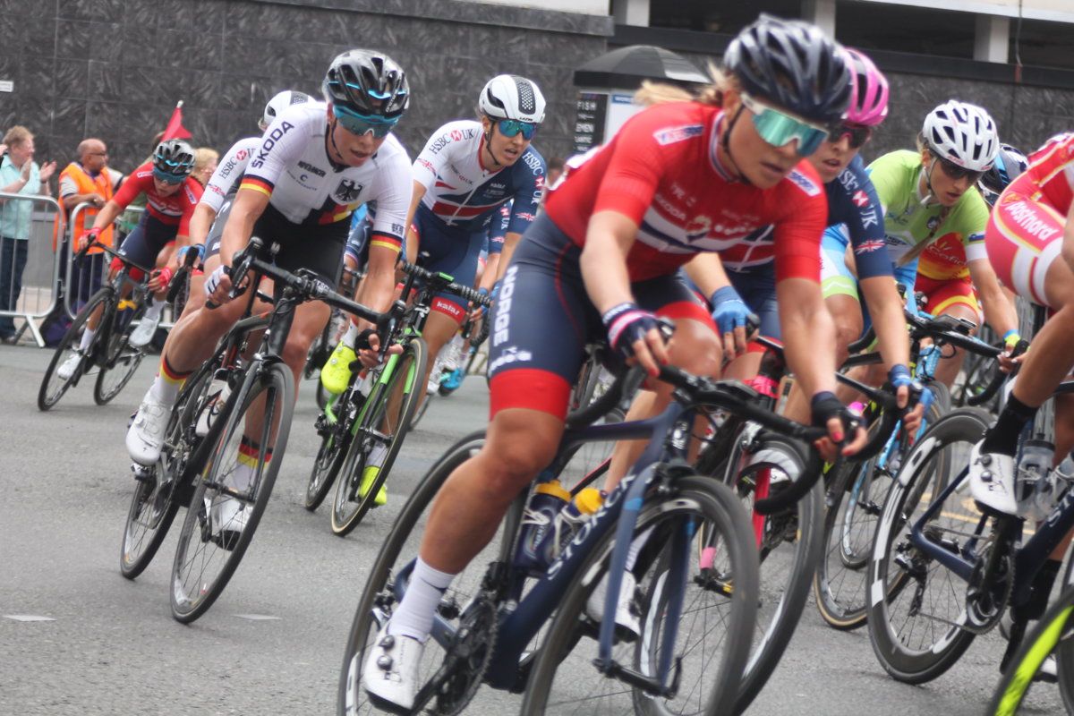 GLasgow 2018 Womens Road Race