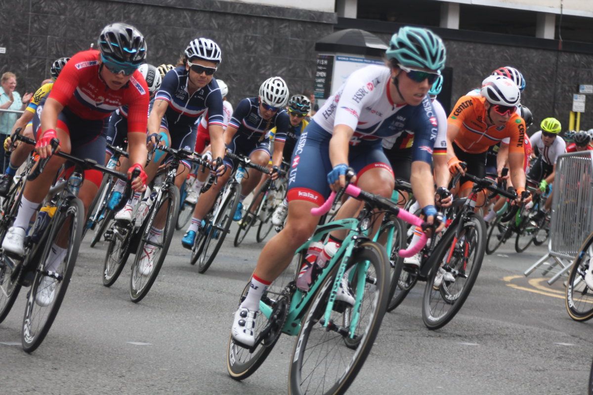 GLasgow 2018 Womens Road Race