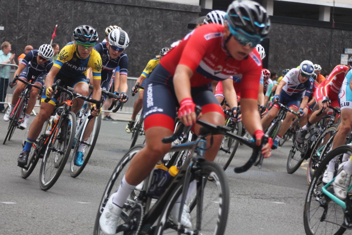 GLasgow 2018 Womens Road Race