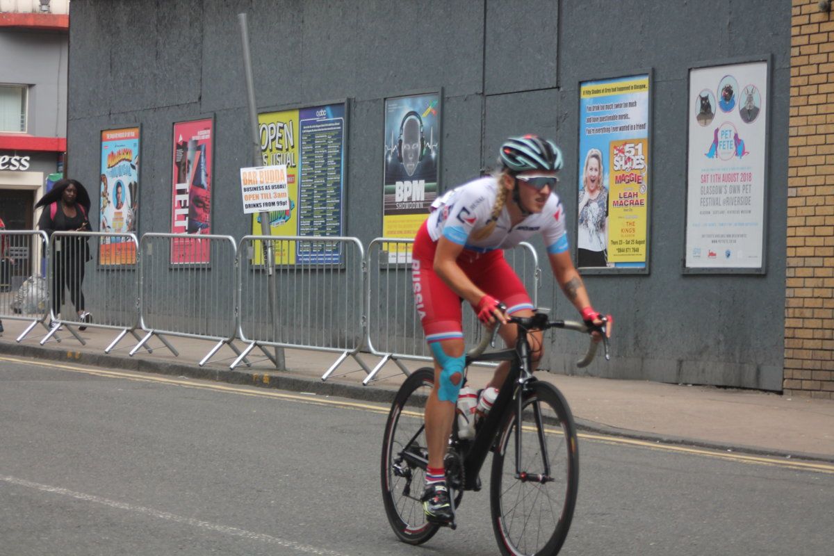 GLasgow 2018 Womens Road Race