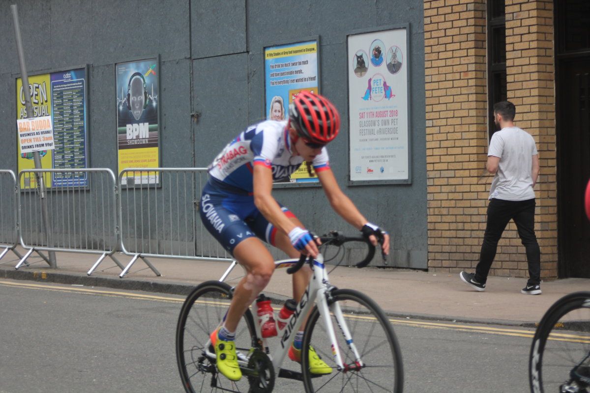 GLasgow 2018 Womens Road Race