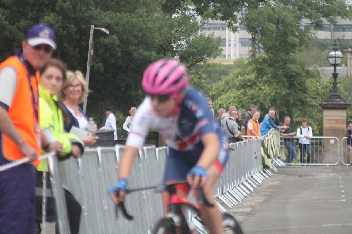 GLasgow 2018 Womens Road Race