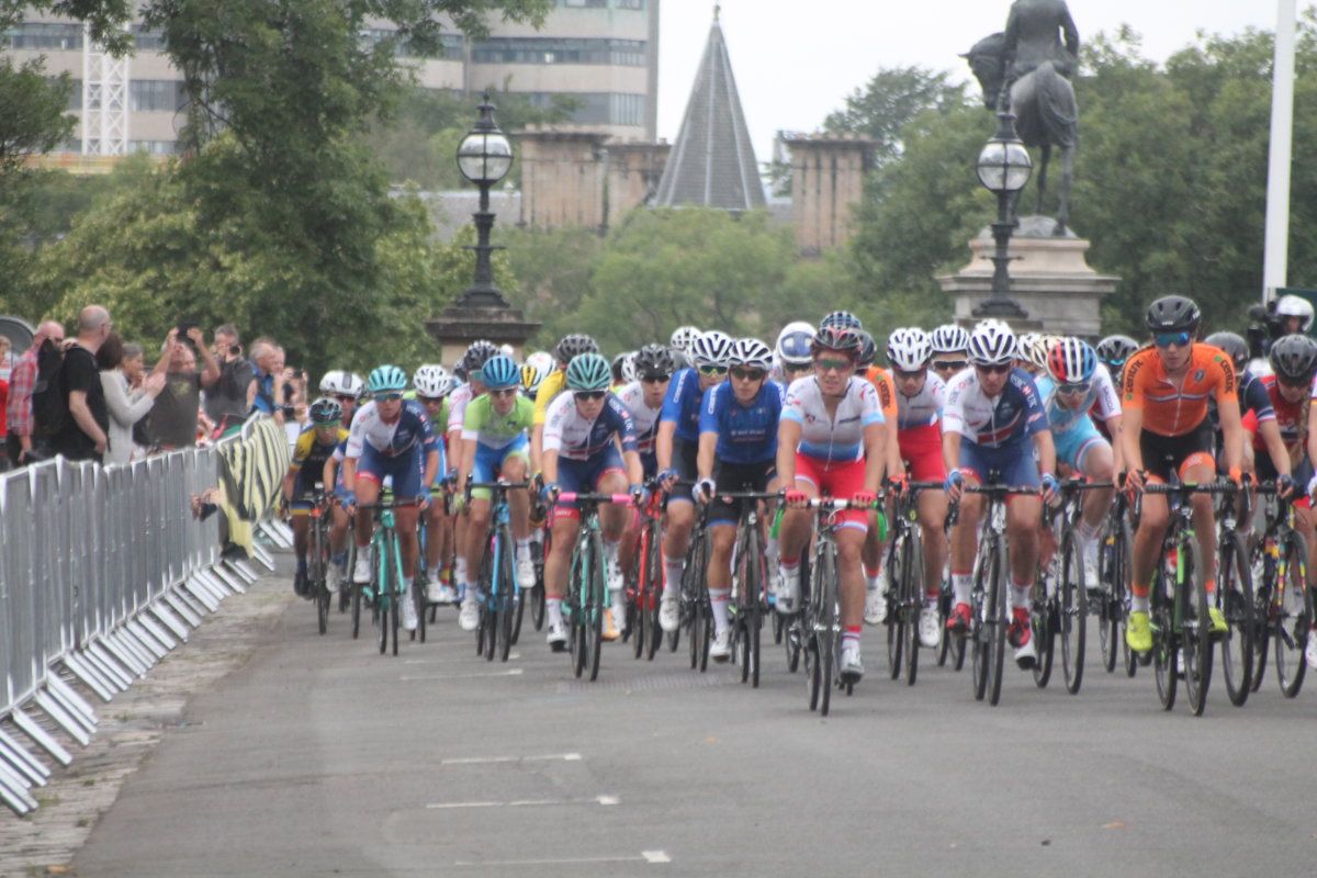 GLasgow 2018 Womens Road Race