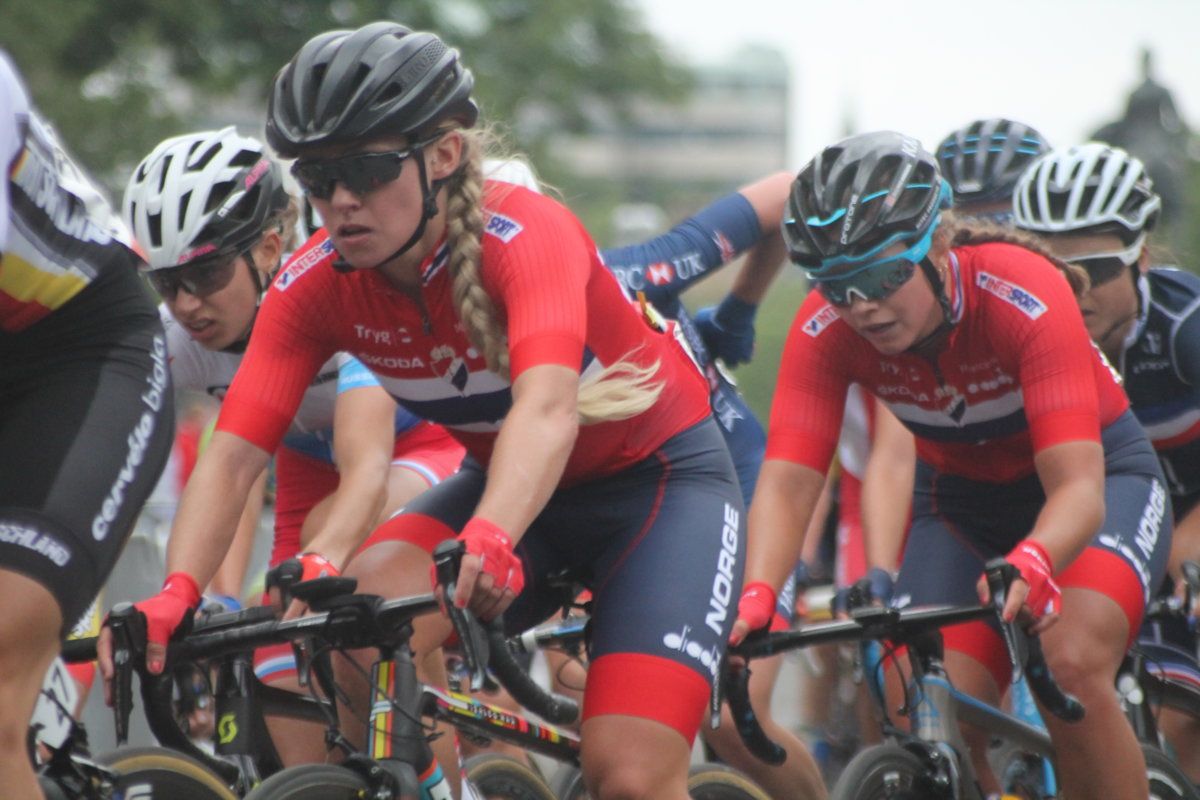 GLasgow 2018 Womens Road Race