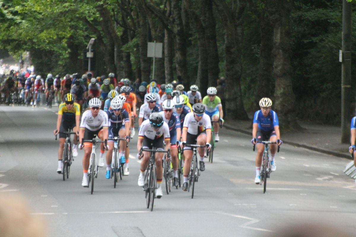 GLasgow 2018 Womens Road Race