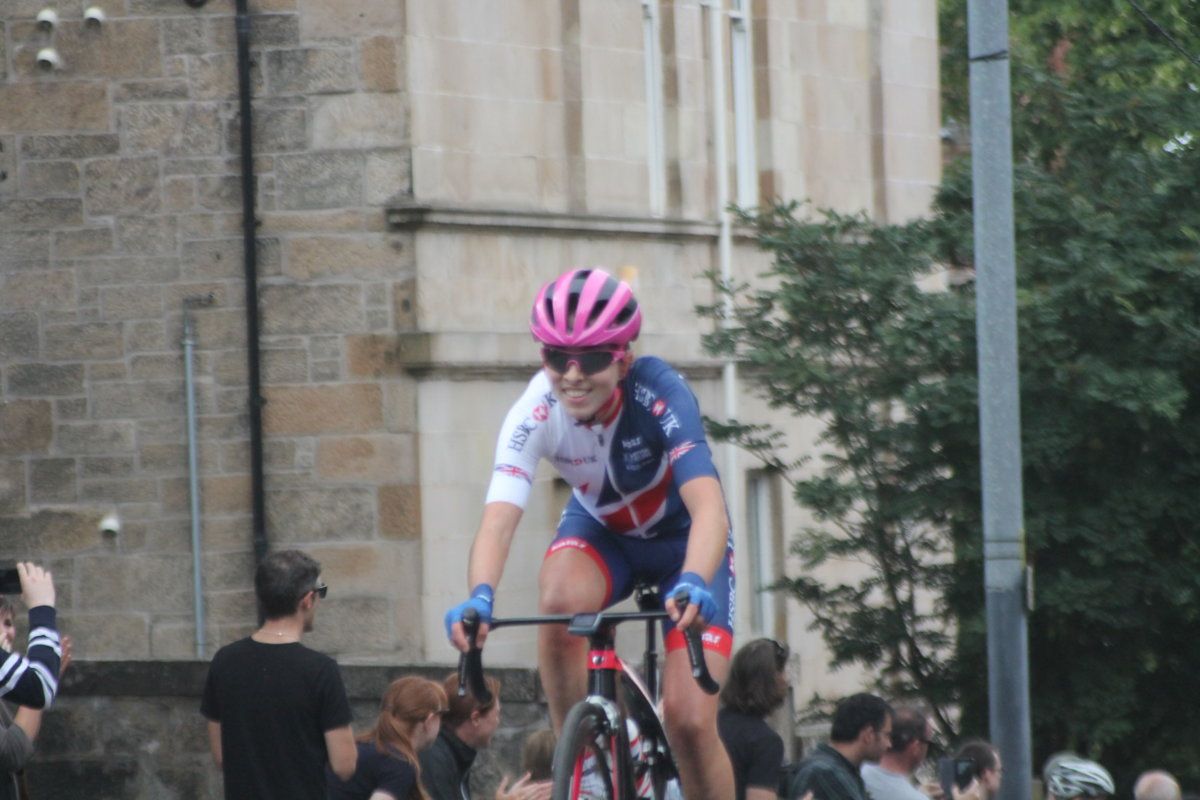 GLasgow 2018 Womens Road Race