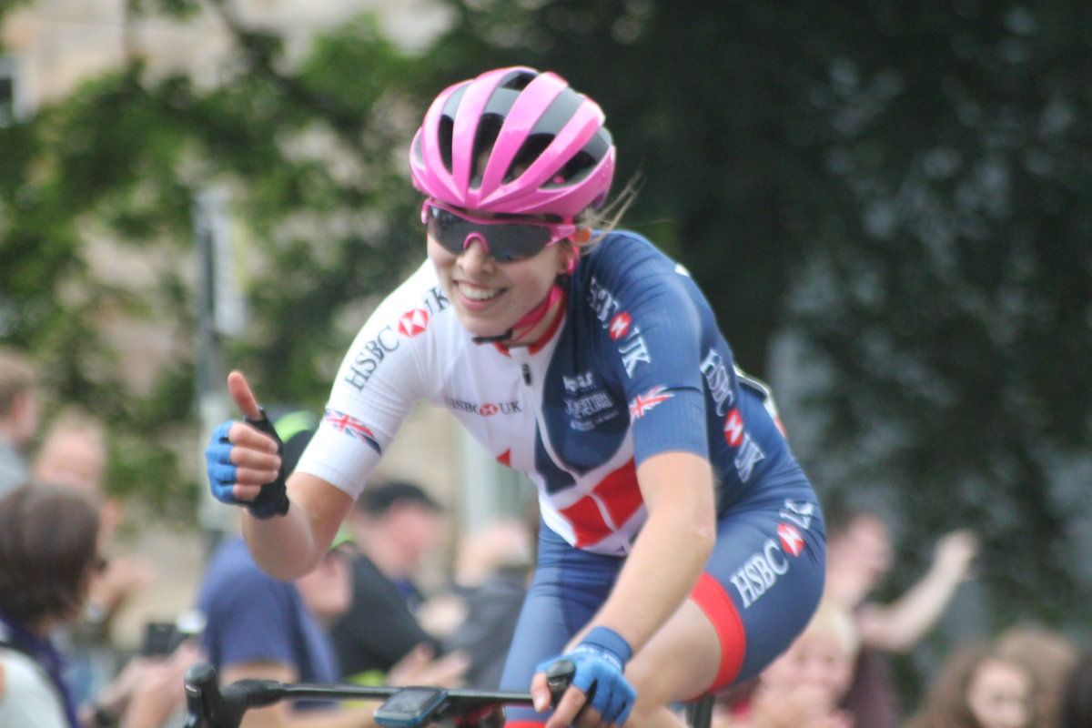 GLasgow 2018 Womens Road Race