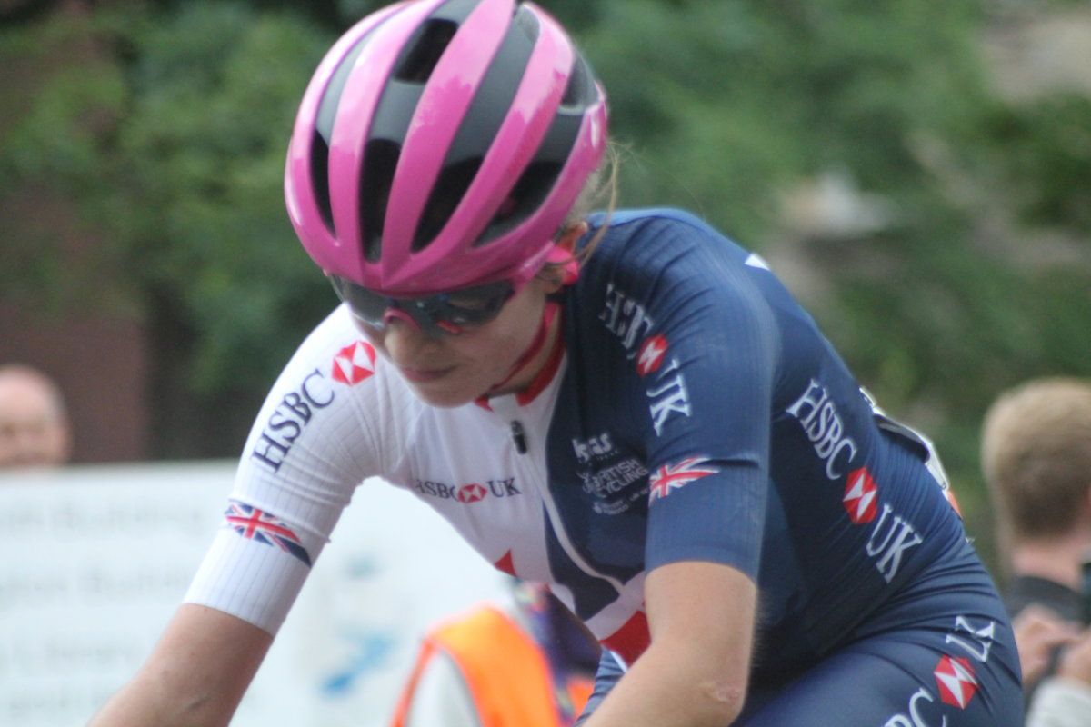 GLasgow 2018 Womens Road Race