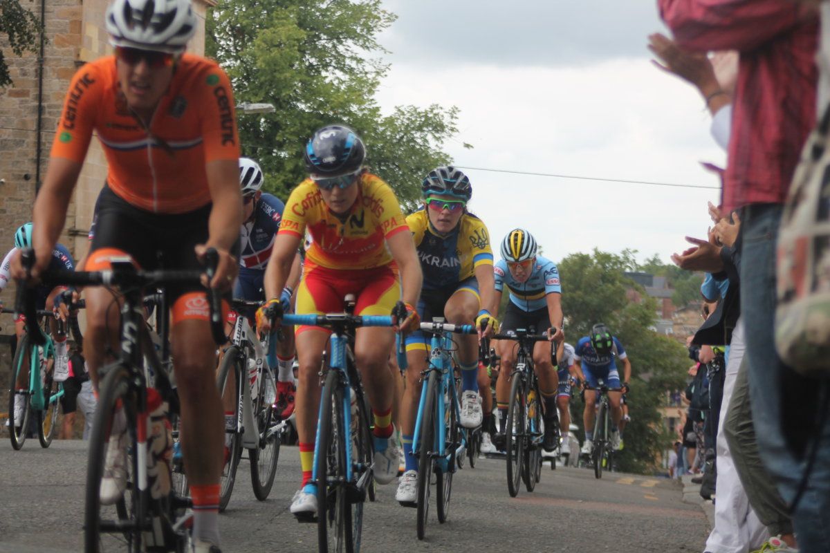 GLasgow 2018 Womens Road Race