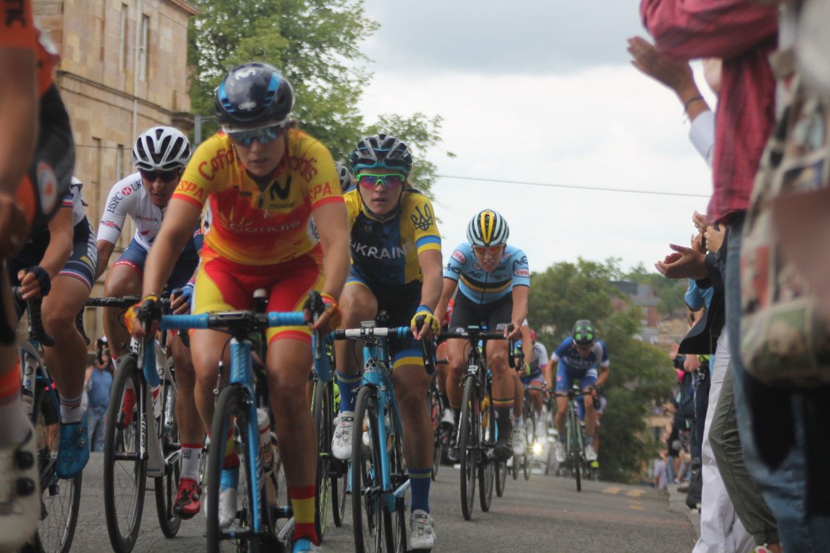 GLasgow 2018 Womens Road Race