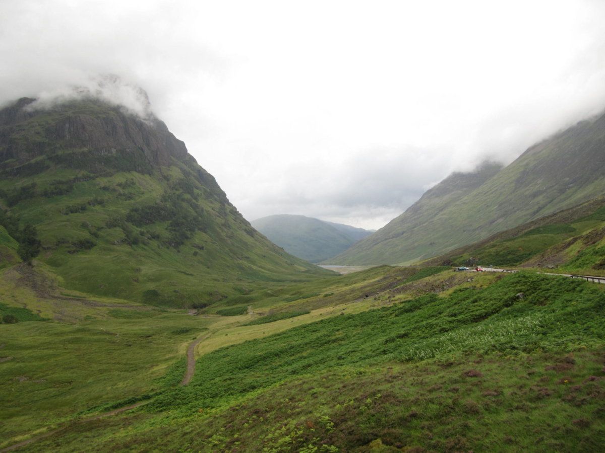 Glencoe, on the A82