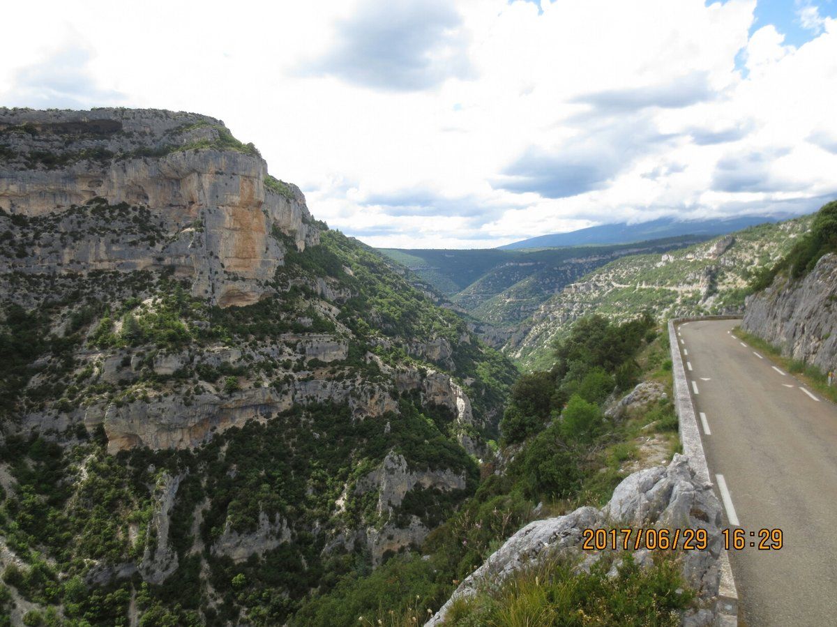 Gorges de la Nesque