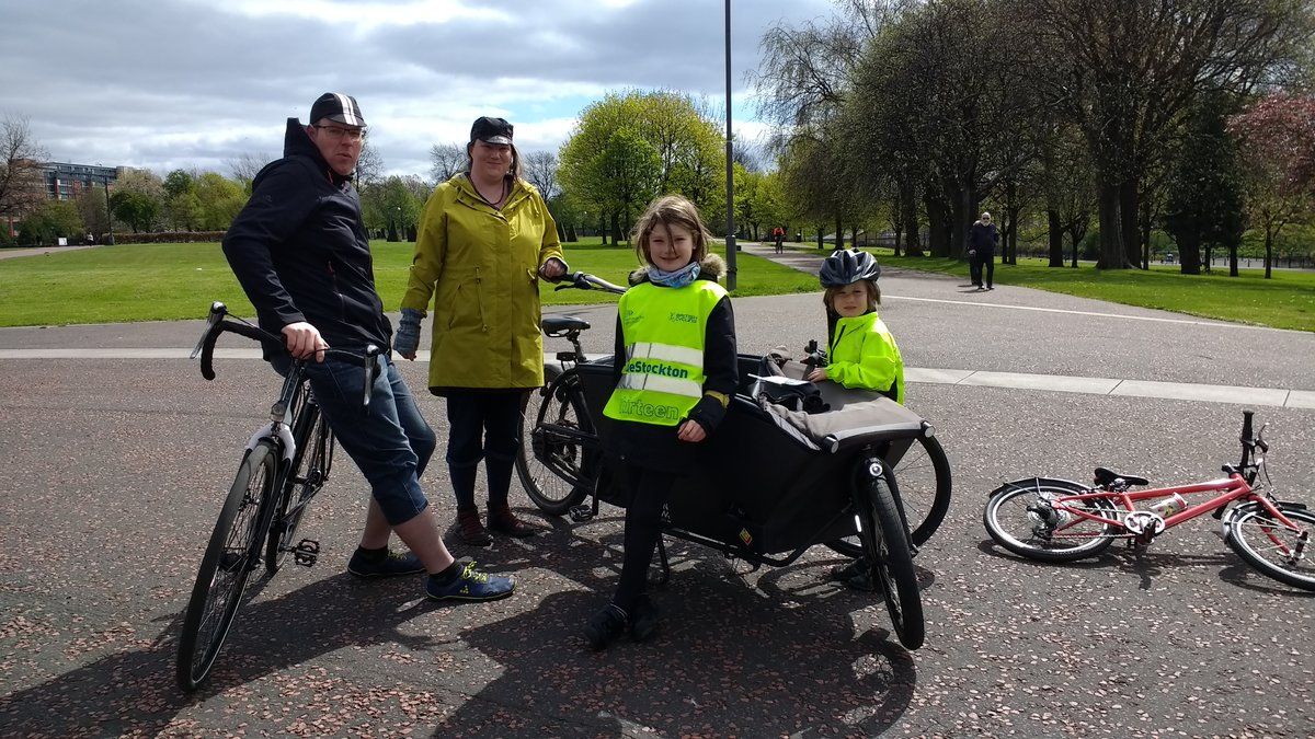 Group from the ride I led from Rutherglen