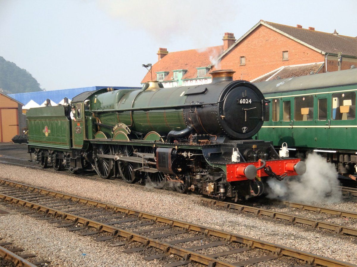 GWR  KING EDWARD 1ST  6024