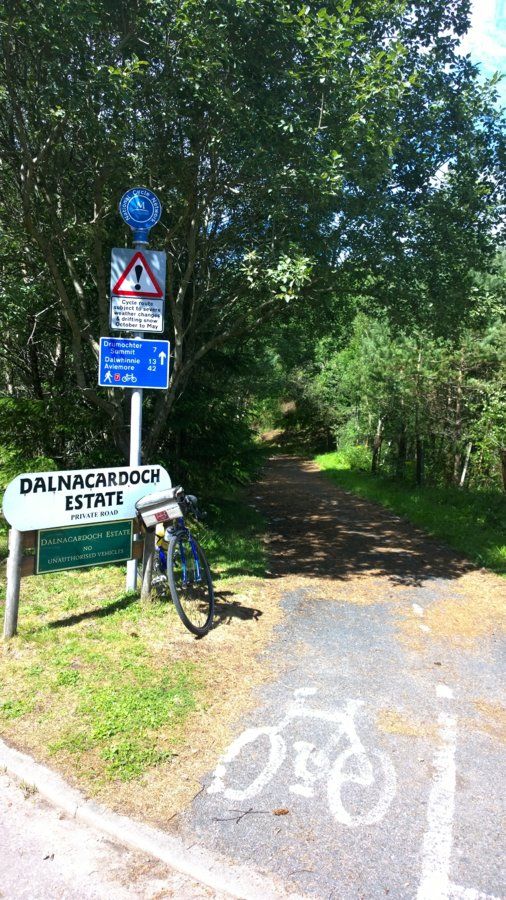 half way to Durnochar summit