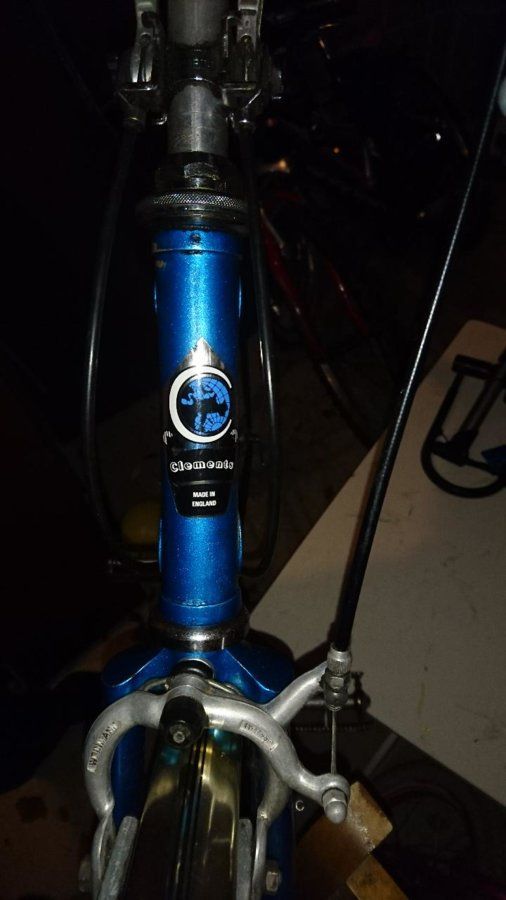 Headtube badge