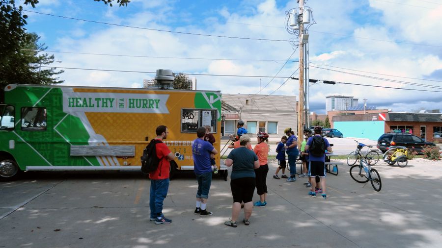 Healthy in a hurry at Vitesse Cycle, Normal, Illinois