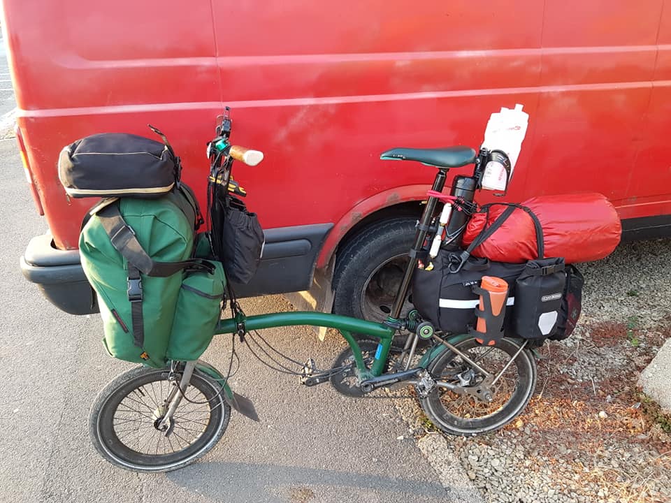 brompton camping