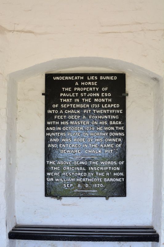 Horse Grave inscription