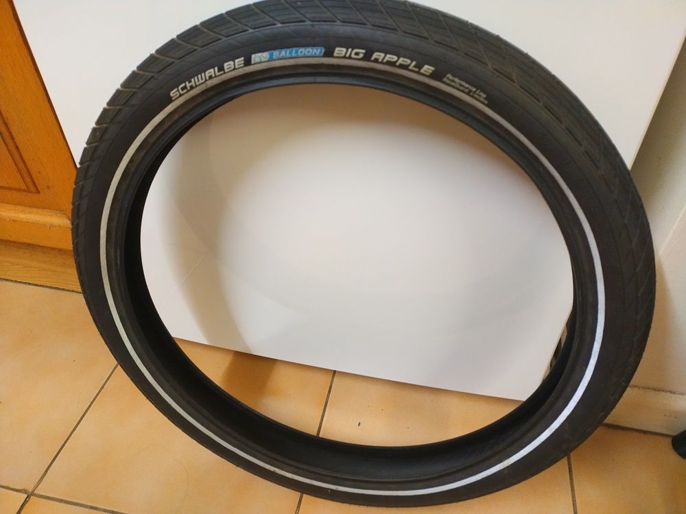 Schwalbe big apple tyres on sale