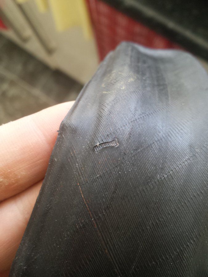 Inside tyre