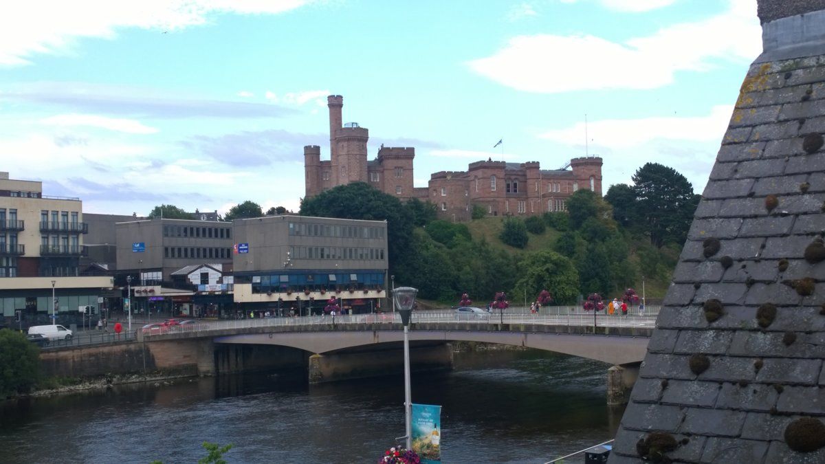 inverness castle