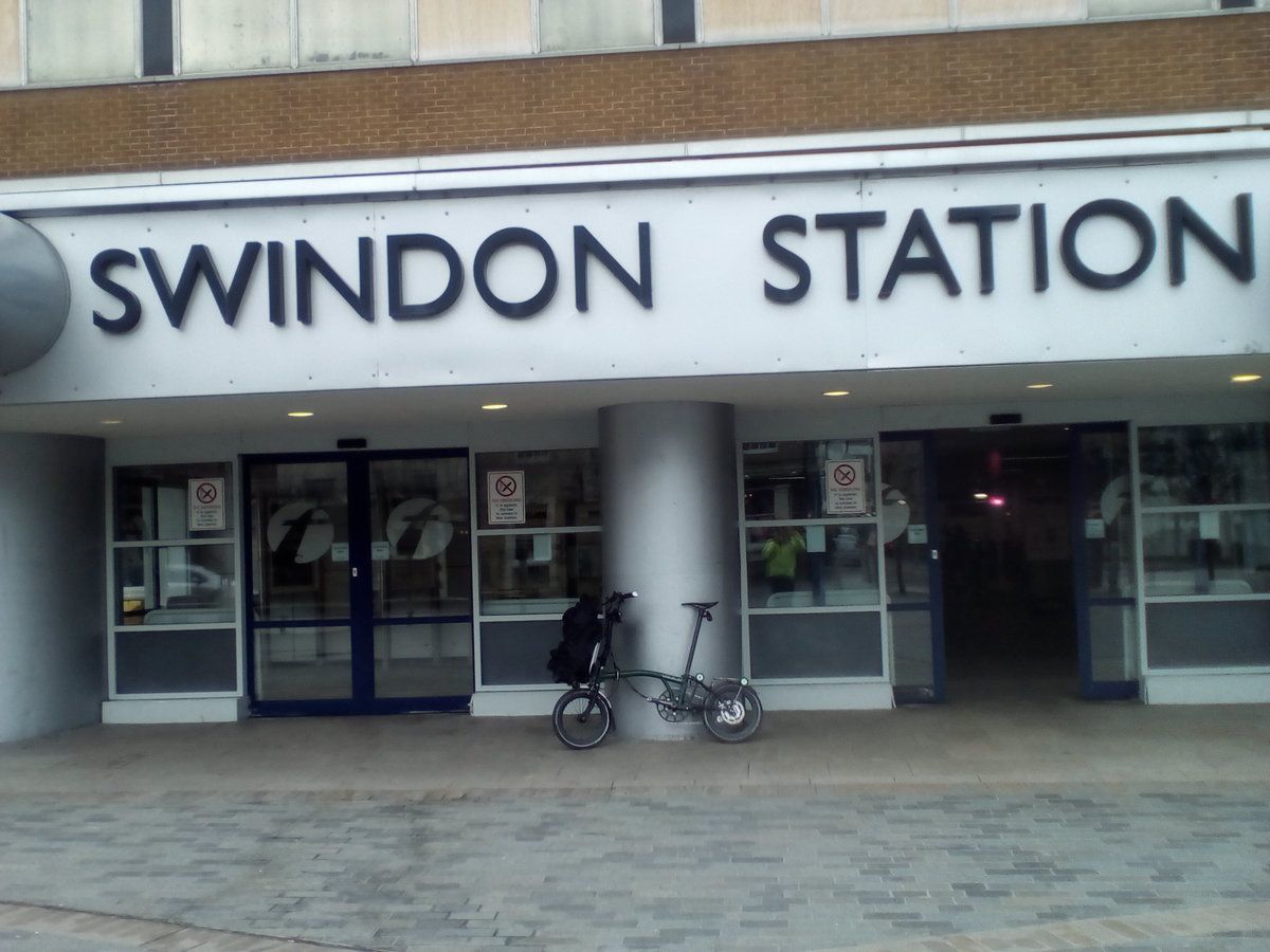 "It is with some regret that GWR is duty bound to announce the next stop is Swindon"