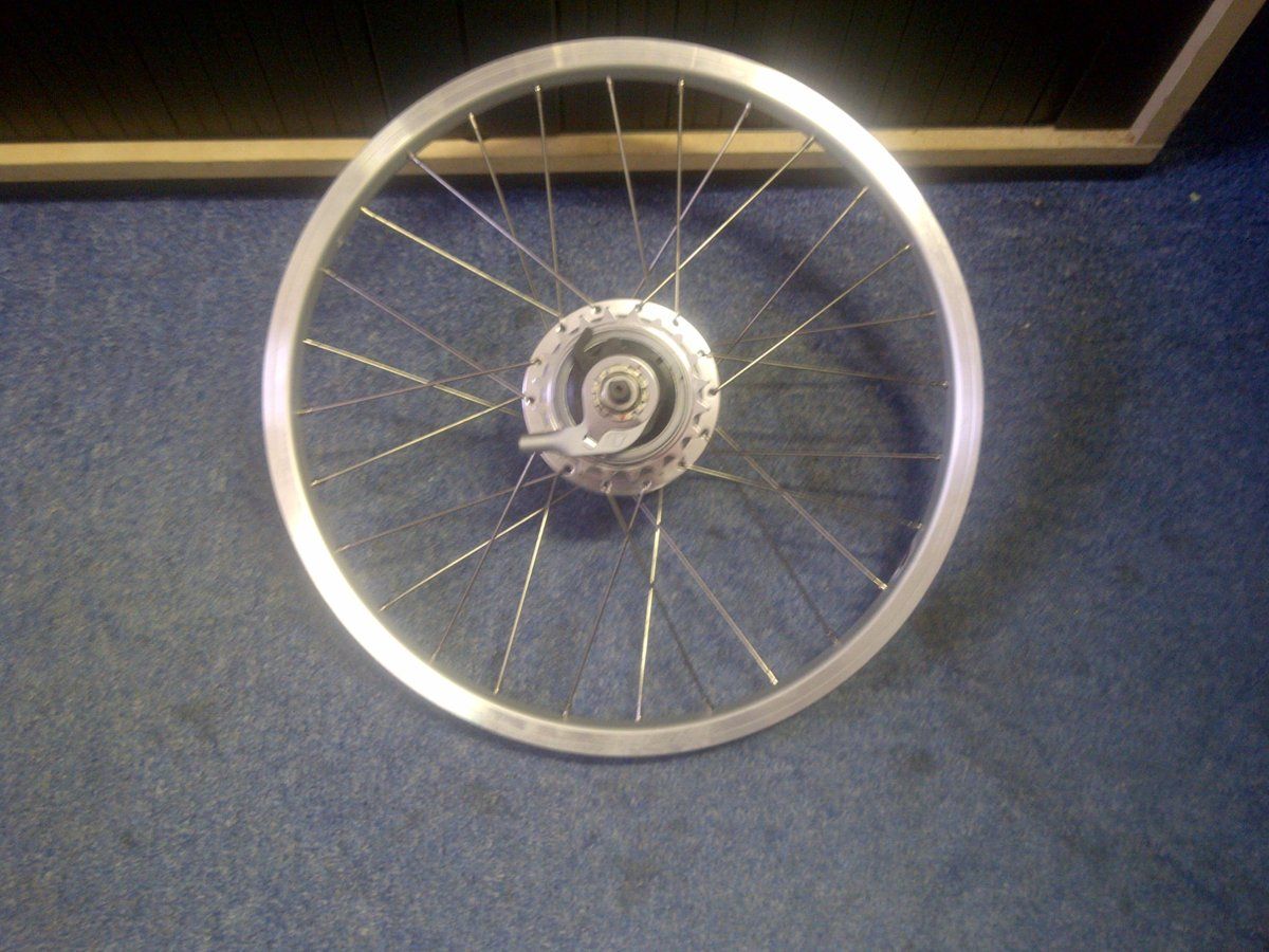 Kinetics Rear Wheel