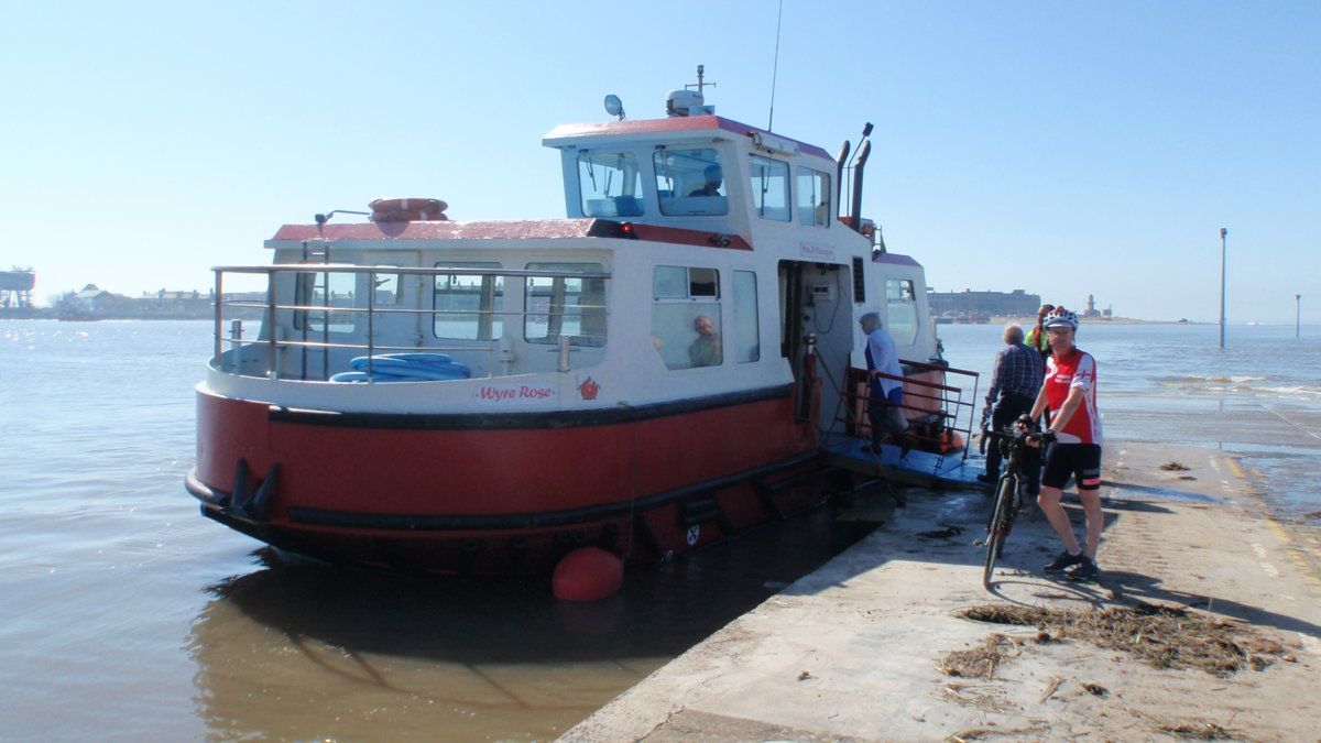 Knott End Ferry